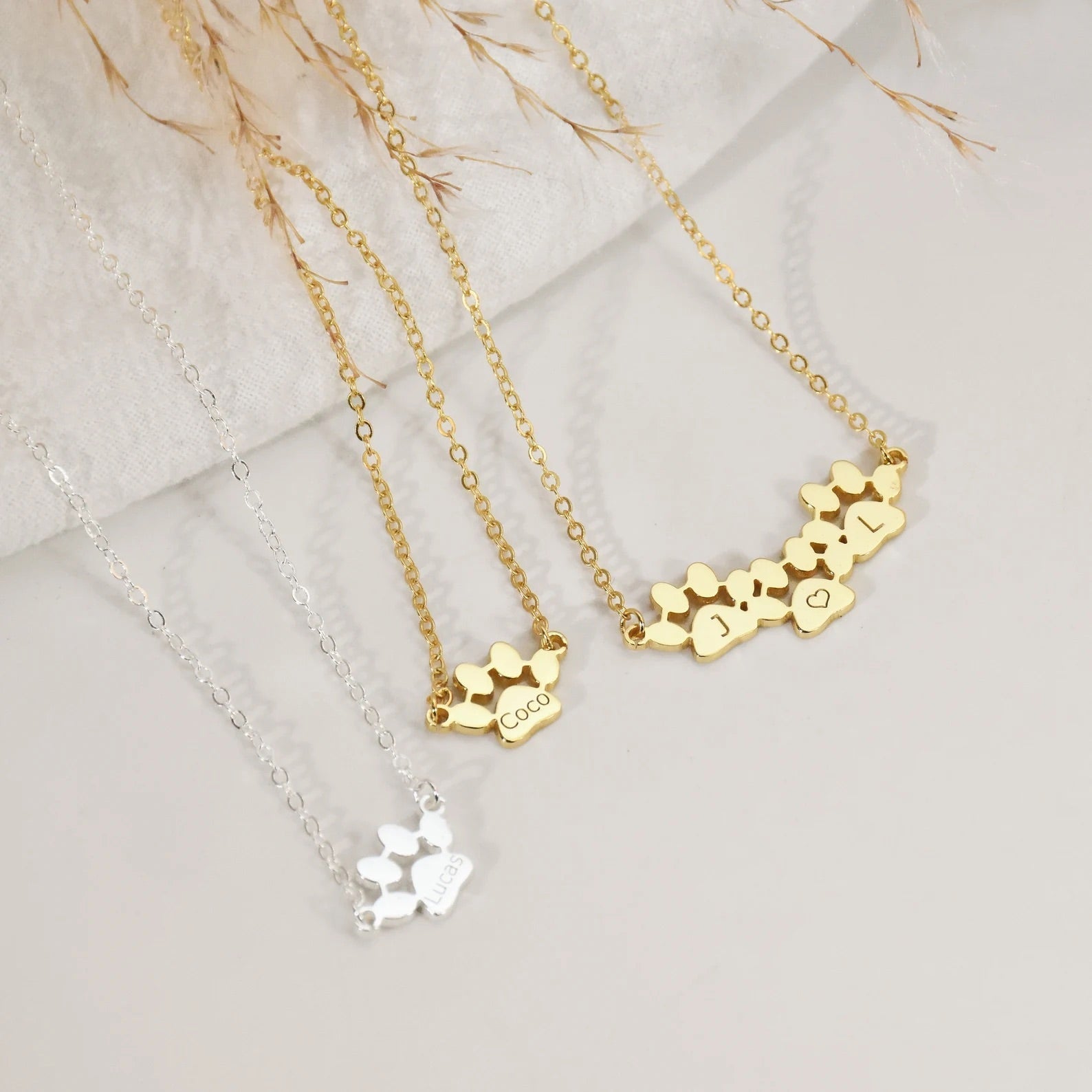 Pendentif Patte Personnalisée