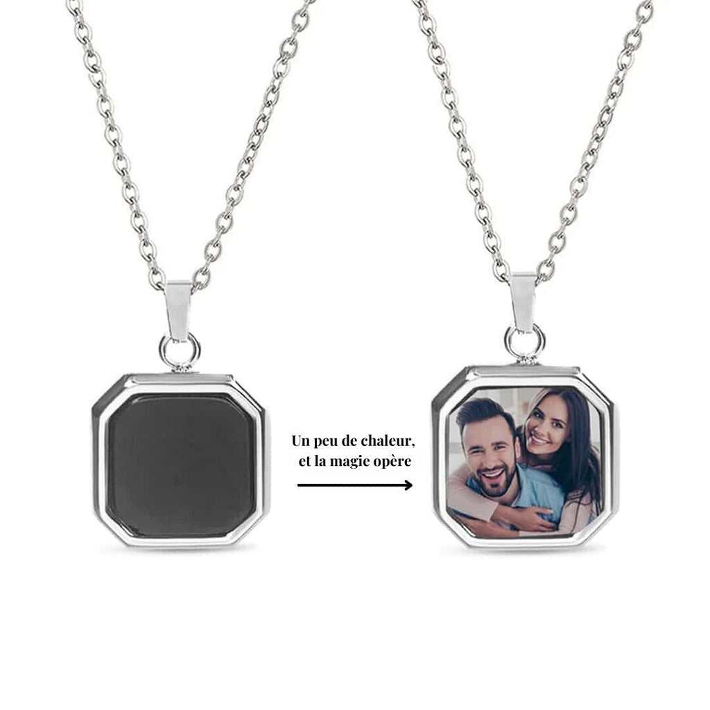 Pendentif Photo Thermique - Projection de photos personnalisé
