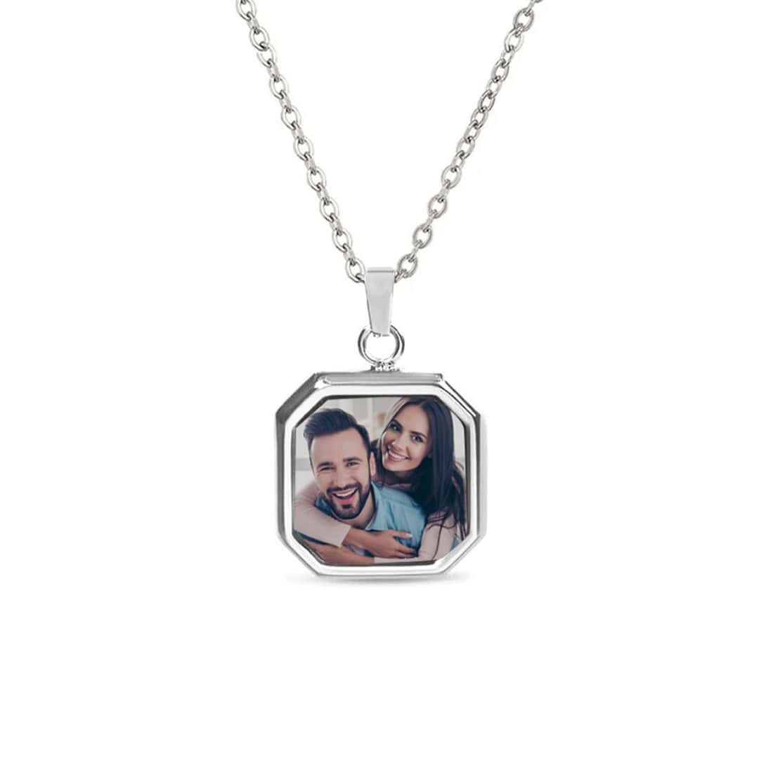 Pendentif Photo Thermique - Projection de photos personnalisé